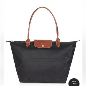 Longchamp Le Pliage Original Nylon Tote Bag